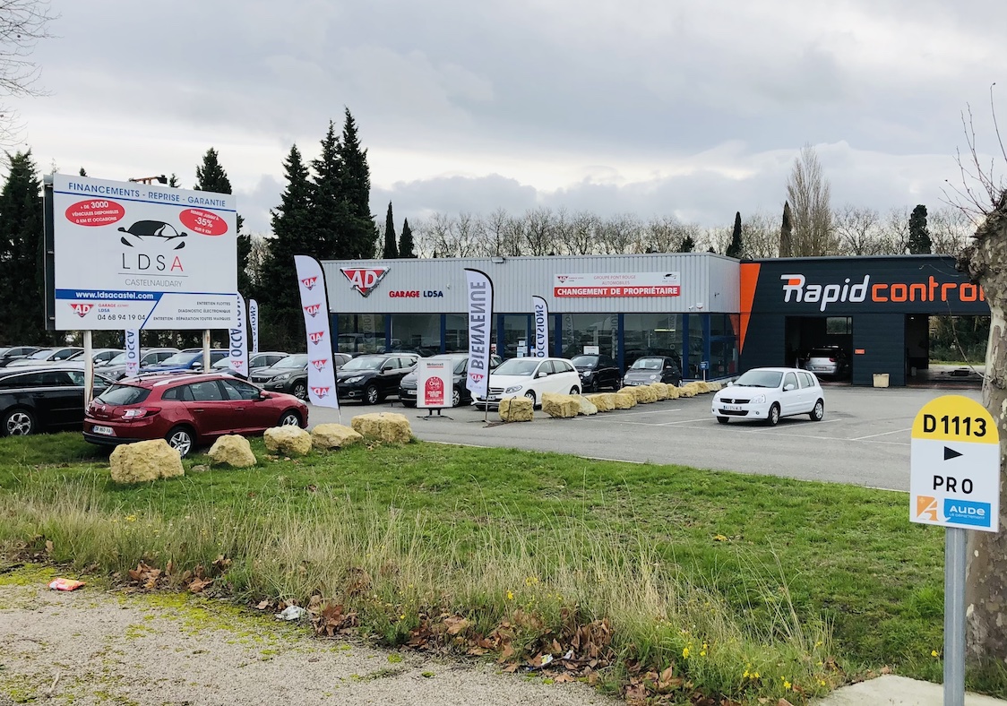 LDSA Castel, Garage AD Castelnaudary, Mandataire Auto Castelnaudary